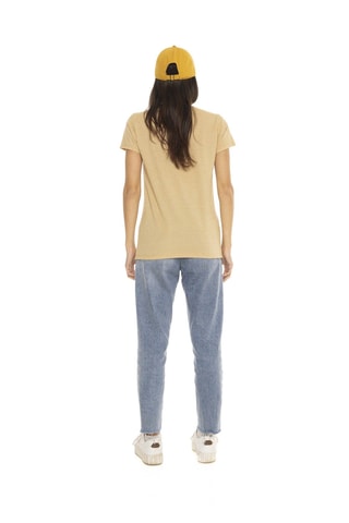 T-shirt regular - Beige