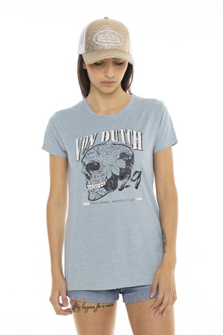 T-shirt regular - Bleu clair