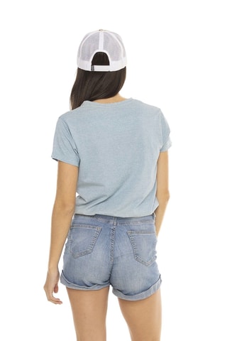 T-shirt regular - Bleu clair