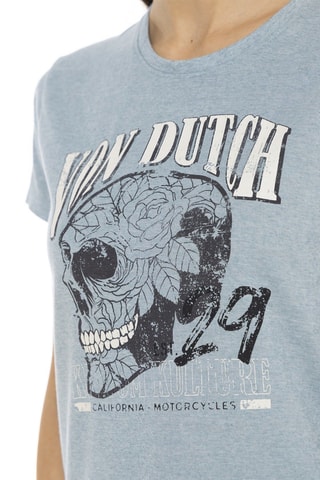 T-shirt regular - Bleu clair