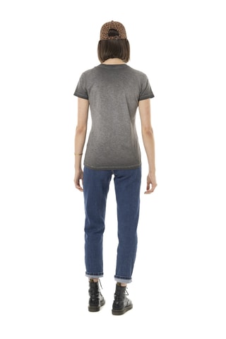 T-shirt - Noir, rouge et blanc