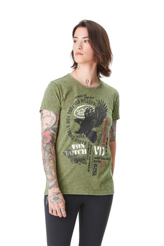 T-shirt Stencil - Vert