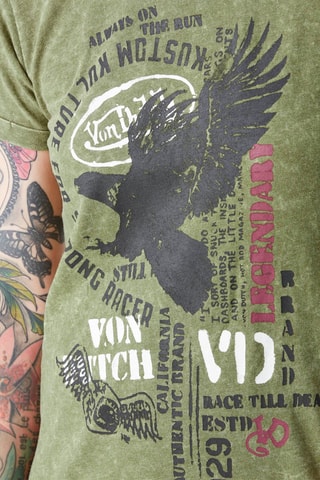 T-shirt Stencil - Vert