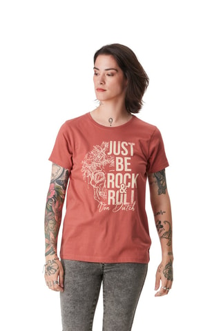 T-shirt Rock - Orange