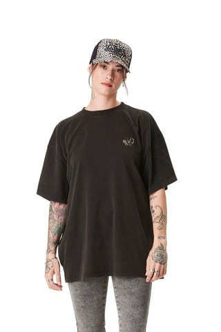 T-shirt - Noir et gris