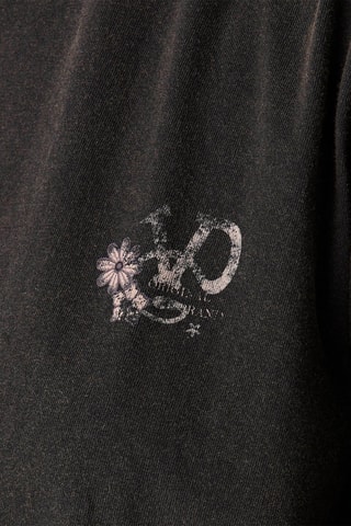 T-shirt - Noir et gris
