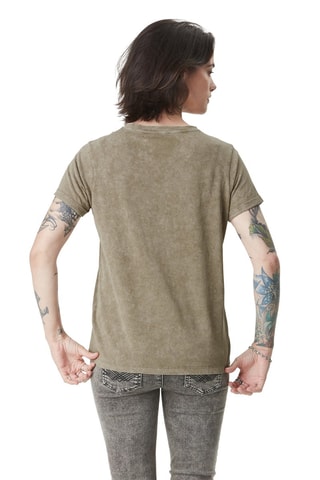 T-shirt Helmet - Vert