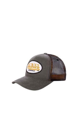 Casquette - Blanc, gris, noir et doré