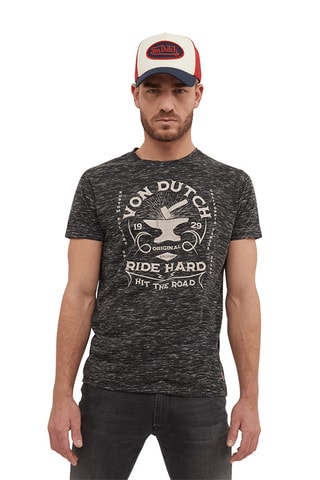 Camiseta - Blanco y negro