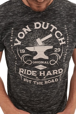 Camiseta - Blanco y negro