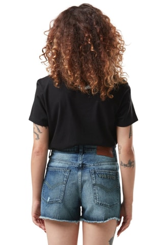 T-shirt regular - Blanc et noir