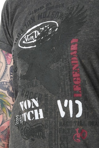 T-shirt Stencil - Gris