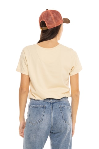 T-shirt - Beige