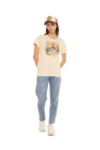 T-shirt - Beige