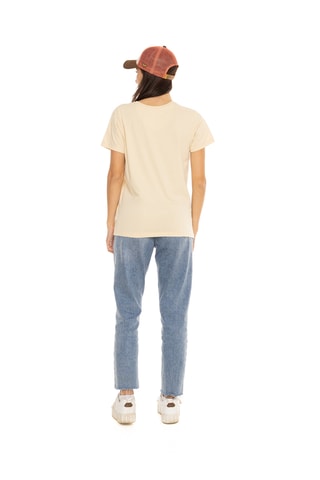 T-shirt - Beige