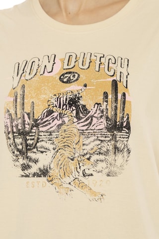 T-shirt - Beige