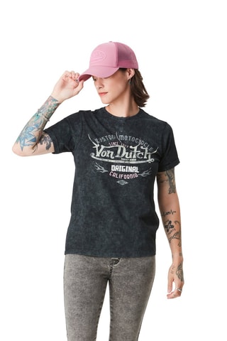 T-shirt - Noir et gris