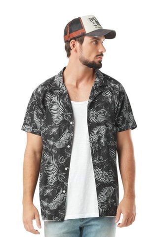 Chemise - Blanc et gris