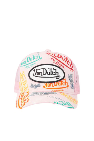 Casquette  trucker Brand - Rose