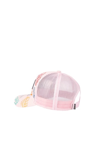 Casquette  trucker Brand - Rose
