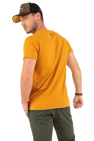 Camiseta Crazy - Mostaza