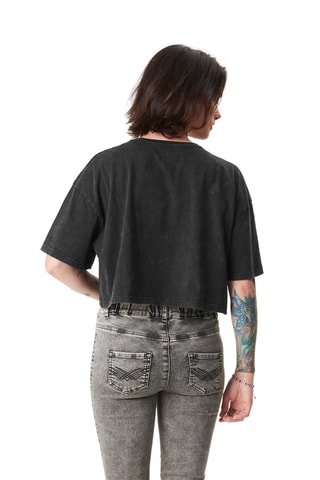 Crop top Car - Gris