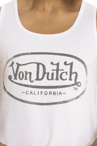 Camiseta de tirantes Base - Blanco y negro