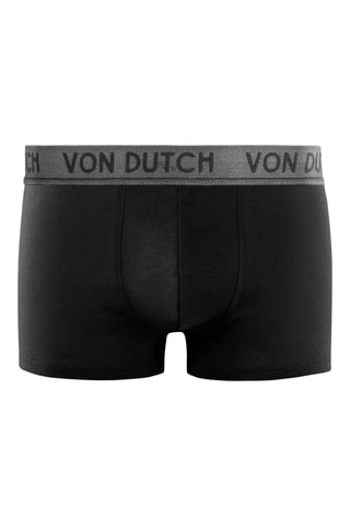 3 boxers Original - Gris et noir