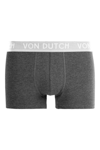 3 boxers Original - Gris et noir