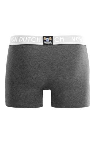 3 boxers Original - Gris et noir