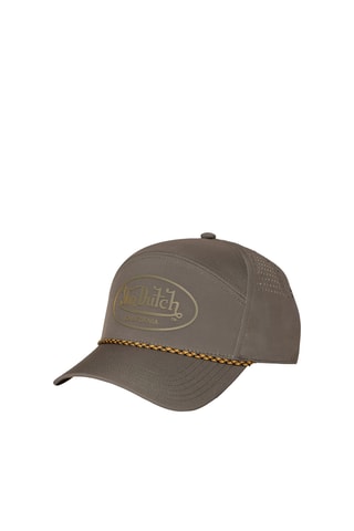 Casquette Cordon - Kaki et orange