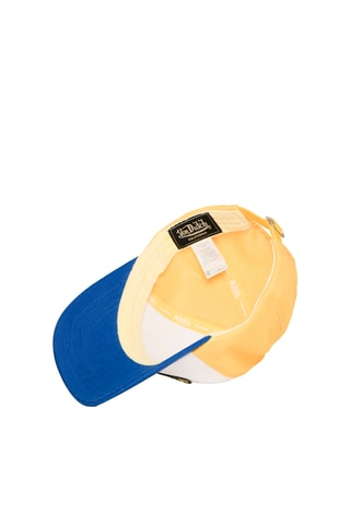 Casquette Lof B  - Blanc et jaune