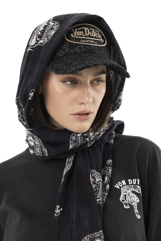 Fular Skull - Blanco y negro