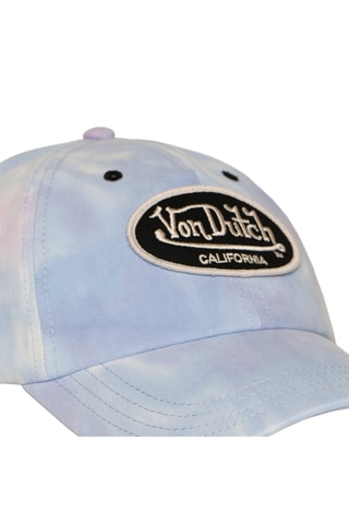 Gorra tie-dye Colo - Azul y violeta