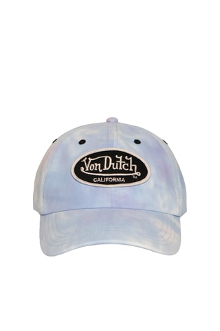 Gorra tie-dye Colo - Azul y violeta