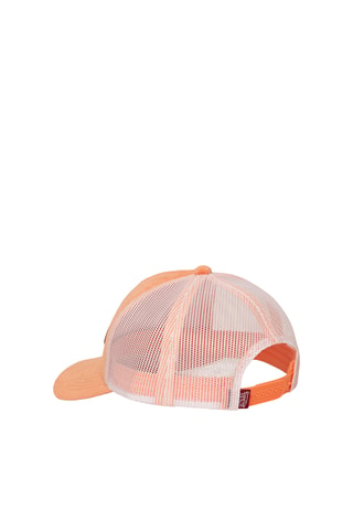 Gorra bimateria Kylie - Burdeos y naranja