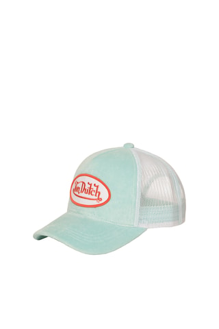 Gorra Kylie - Naranja y verde