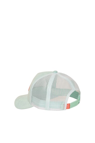 Gorra Kylie - Naranja y verde