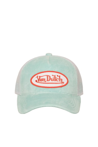 Gorra Kylie - Naranja y verde