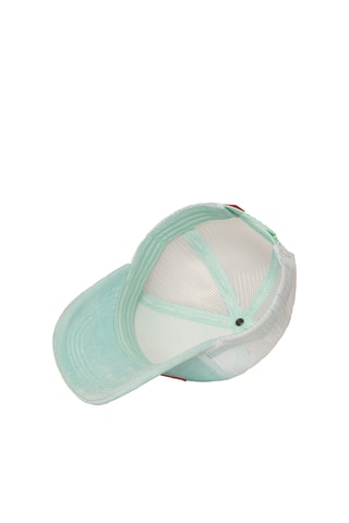 Gorra Kylie - Naranja y verde