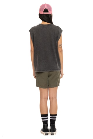 Camiseta Record - Gris y naranja
