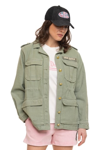 Veste Ltd - Doré et kaki