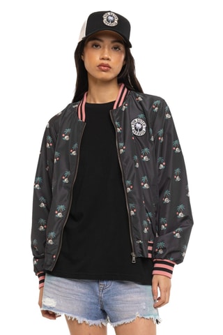 Teddy regular Skull - Bleu et noir