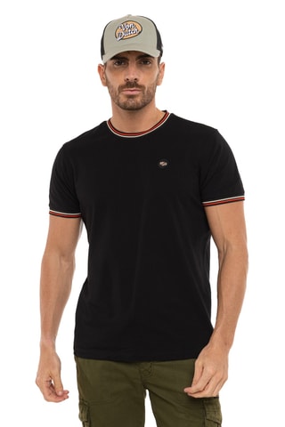 T-shirt Class - Noir et rouge