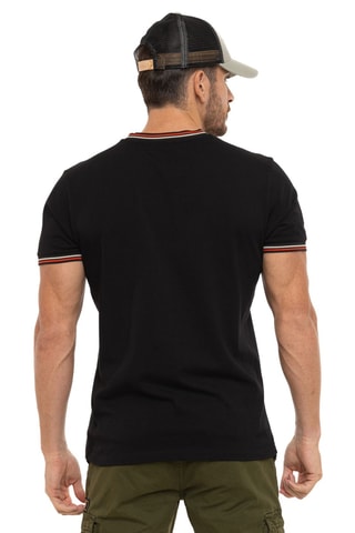 T-shirt Class - Noir et rouge