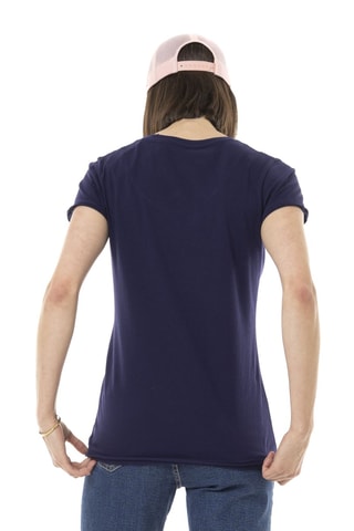 T-shirt Vintage - Bleu et rose