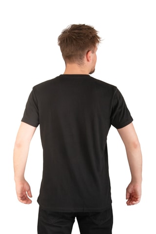 T-shirt regular Log4 - Blanc et noir