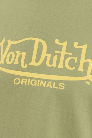 T-shirt regular Wash - Beige et vert