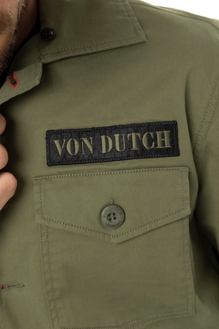 Veste à capuche Revolt - Kaki et noir