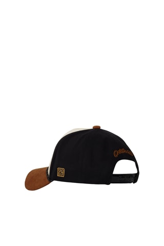 Gorra Vintage - Beige y negro